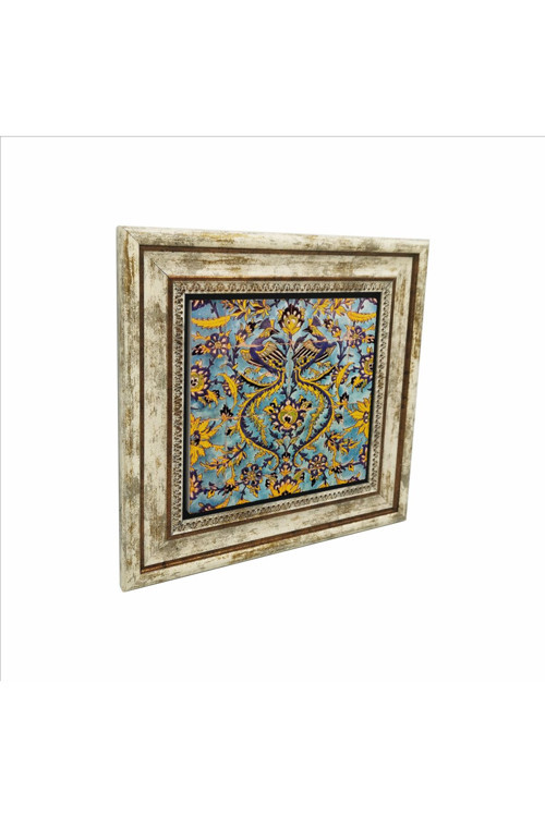 Vank Katedrali Isfahan Iran Deseni Baskılı Taş Tablo 25X25 Kd-65