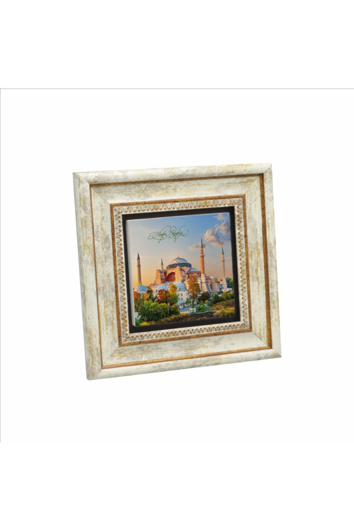Ayasofya Camii Baskılı Doğaltaş Tablo 20X20 Krt-1