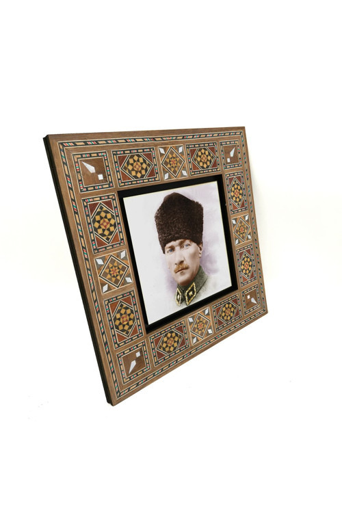 Atatürk Baskılı Mdf Tablo 20X20 Krt-103