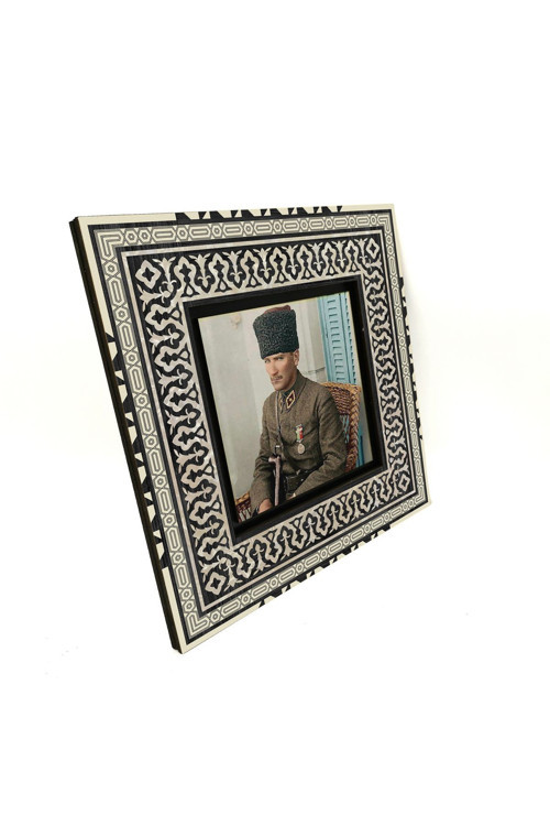 Atatürk Baskılı Mdf Tablo 20X20 Krt-104