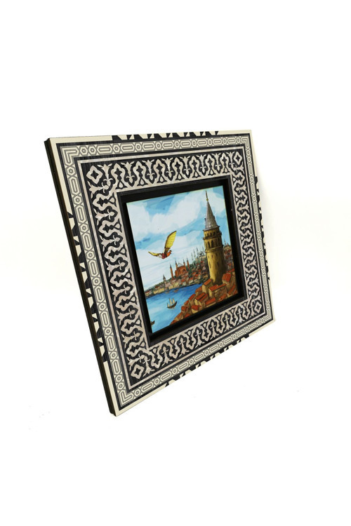 Kulesi Baskılı Mdf Tablo 20X20 Krt-25