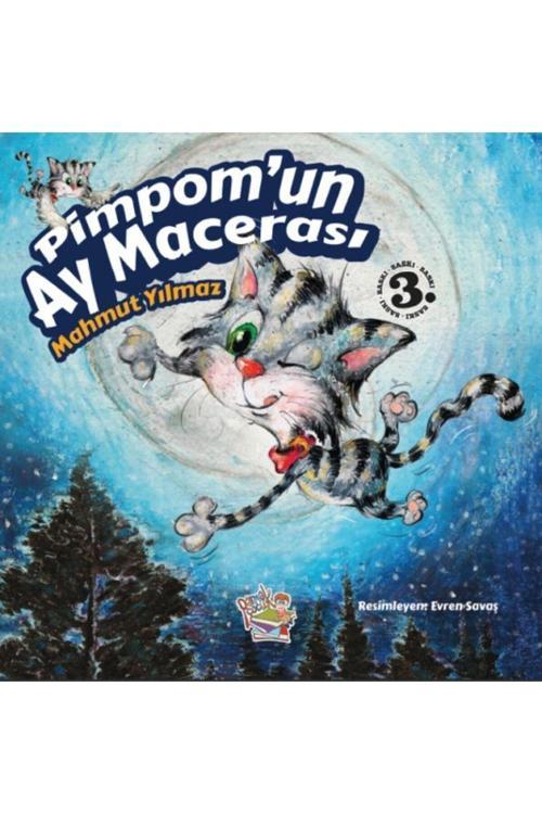 Parmakçocuk Yayınları Pimpom'Un Ay Macerası