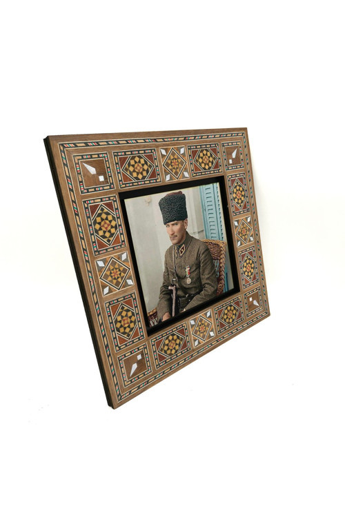 Atatürk Baskılı Mdf Tablo 20X20 Krt-104