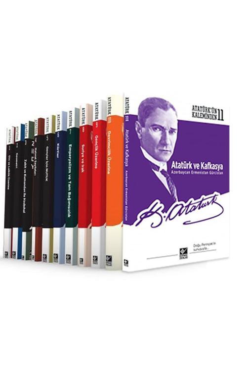 Kaynak Yayınları Atatürk'Ün Kaleminden Serisi (11 Kitap)