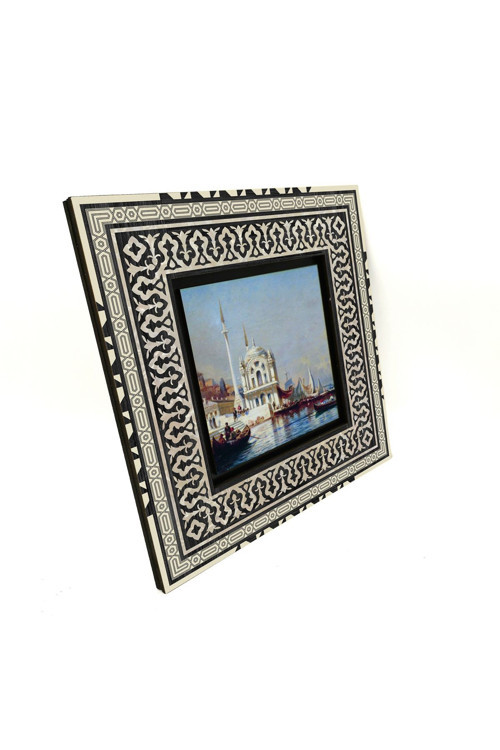 Ortaköy Camii Baskılı Mdf Tablo 20X20 Krt-38