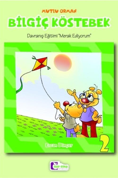 Bilgiç Köstebek - Mutlu Orman Çocuk Kitabı