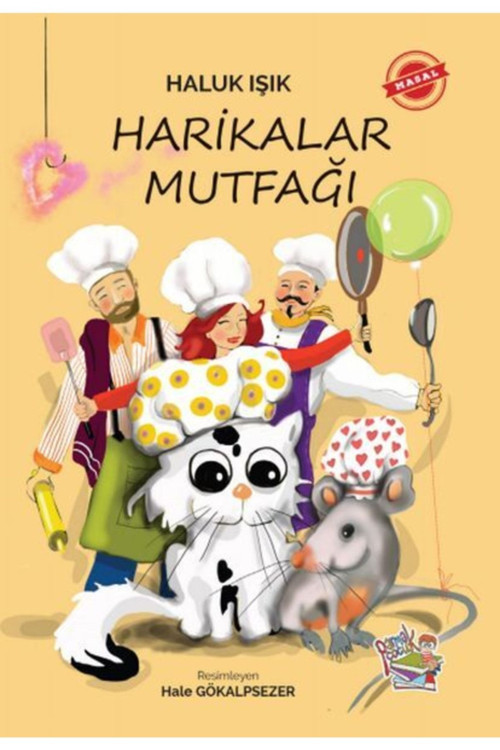 Parmak Çoçuk Harikalar Mutfağı Yeni Baskı 2022 Basım