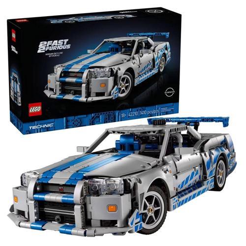 Technic Hızlı Öfkeli Nissan Skyline GT-R 42210