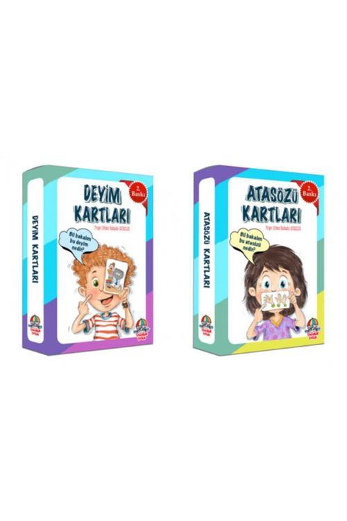 Yağmur Çocuk Deyim Kartları Ve Atasözü Kartları Seti