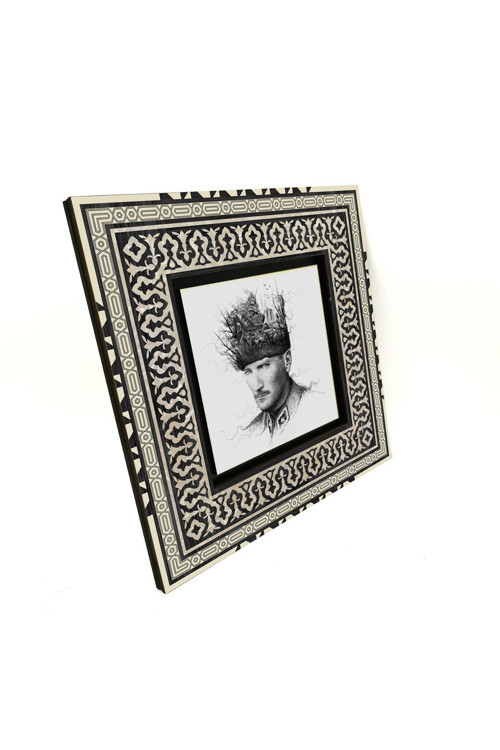 Atatürk Baskılı Mdf Tablo 20X20 Krt-106