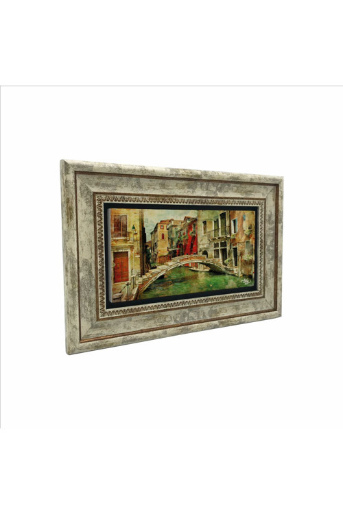 İtalya Baskılı Doğaltaş Tablo (20x30 Drg-5)