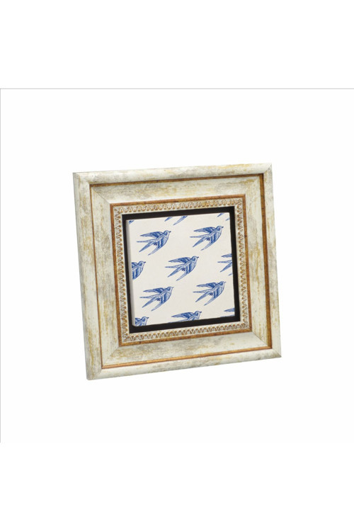 Hollanda Deseni Baskılı Doğaltaş Tablo (20x20 Kd-96)