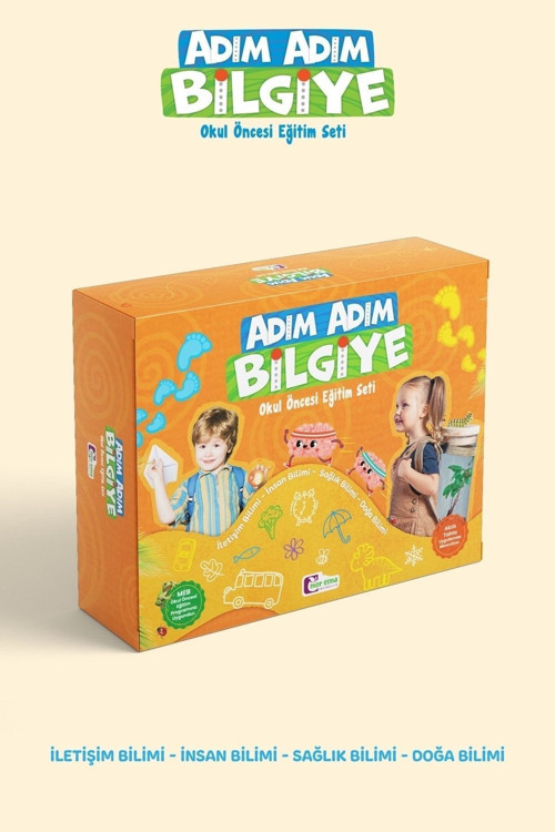 Adım Adım Bilgiye Okul Öncesi Eğitim Seti