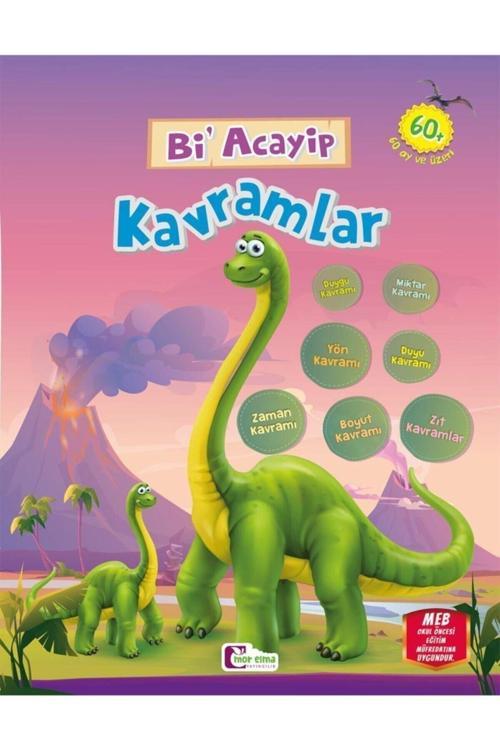 Bi' Acayip Kavramlar Okul Öncesi Eğitim Kitabı