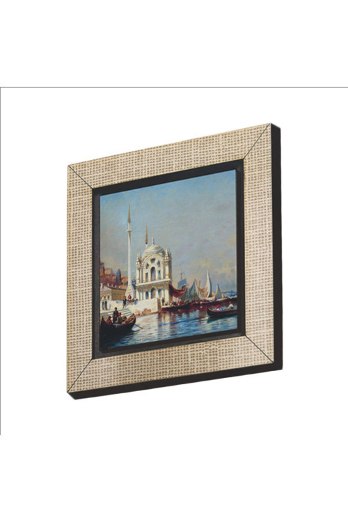 Ortaköy Camii A. P. Bogolyubov 1860’Lar Baskılı Mdf Magnetkrt-038Buzdolabı Süsü