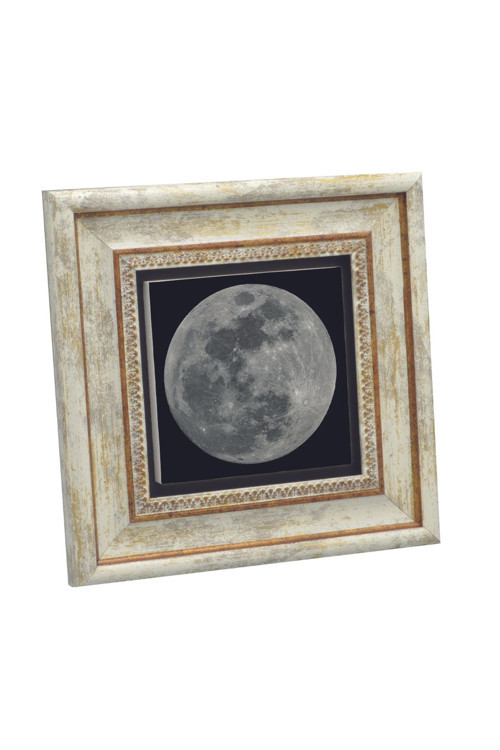 Dolunay Baskılı Doğaltaş Tablo (20x20 Krg-175)