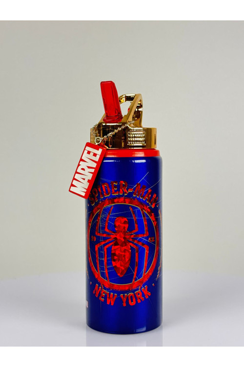 Lordstore905 Taros Stor Fashıon Sport Alumınıum Bottle Spıderman