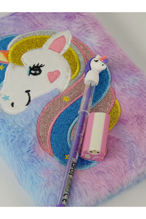 Lordstore601 Peluş Not Defteri Seti