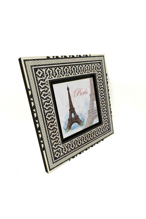 Eyfel Kulesi Baskılı Mdf Tablo 20X20 Krg-1