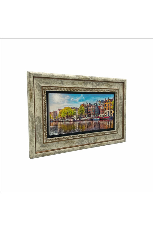 Hollanda Baskılı Doğaltaş Tablo 20Cmx30Cm Drg-023