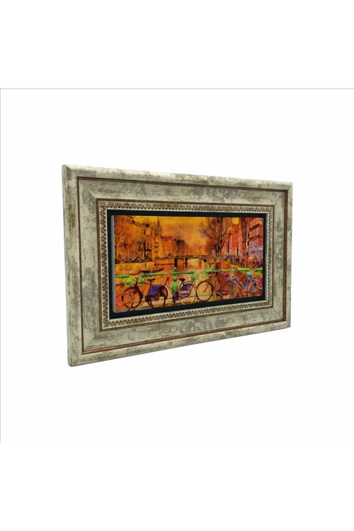 Hollanda Baskılı Doğaltaş Tablo (20x30 Drg-22)
