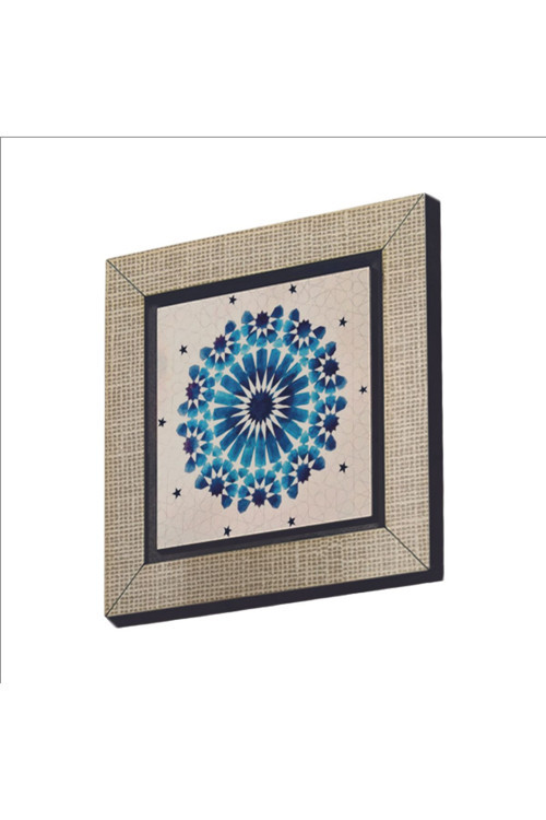 Rumi Desen Baskılı Mdf Magnet (7x7 Kd-55)