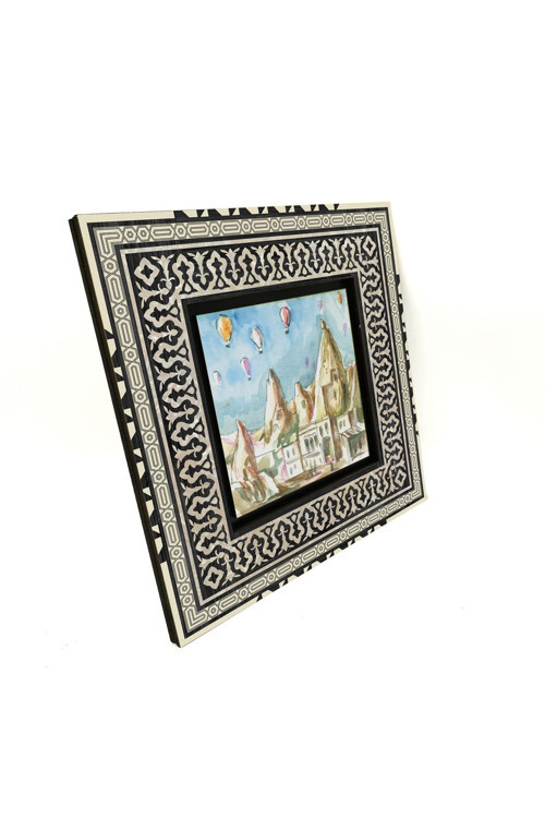 Kapadokya Baskılı Mdf Tablo 20X20 Krt-115