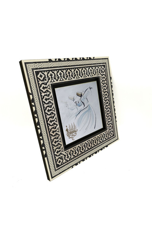 Semazen Baskılı Mdf Tablo 20X20 Krt-72