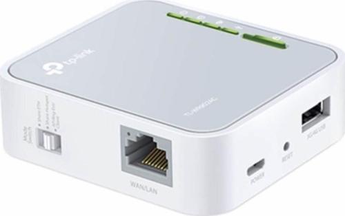 TP-LINK Tl-wr902ac 750 Mbps Wıreless 3g/ Lte Usb Travel Router