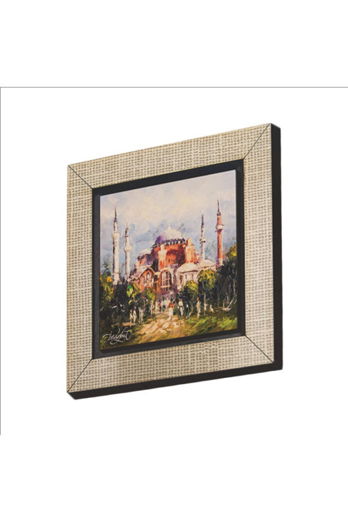 Ayasofya Camii Baskılı Mdf Magnetkrt-003
