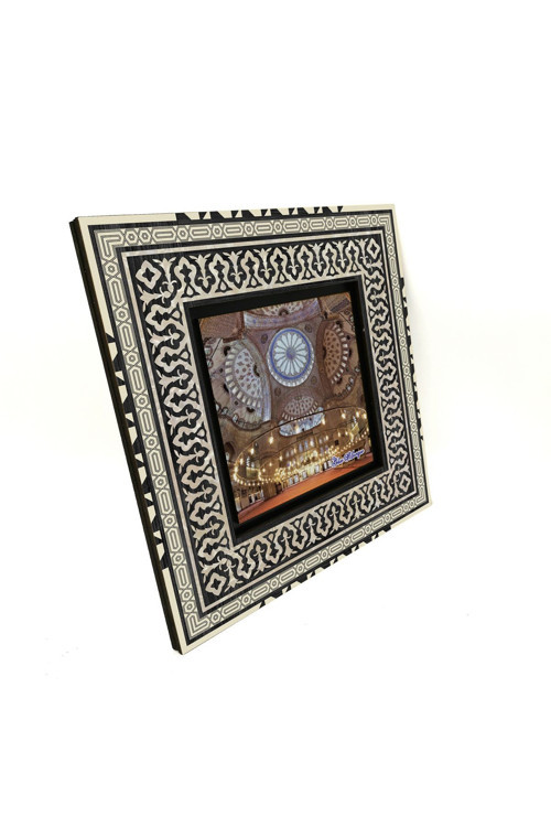 Sultanahmet Camii Içi Baskılı Mdf Tablo 20X20 Krt-16