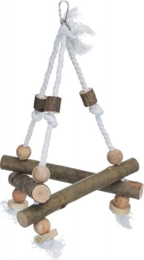 Kuş Tüneği Doğal 27x27x27cm