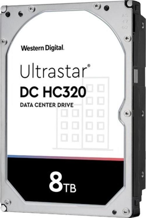 Ultrastar 3.5 Inc 8tb 7200rpm 256mb Hc510 0f27457 Huh721008ale604 Sabit Disk