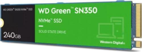 Green Sn350, Wds240g2g0c, 240GB, 2400/900, Nvme Pcıe M.2, Ssd