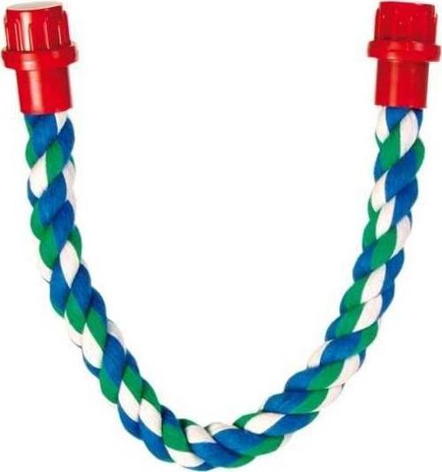 Papağan Koton Tünek 37cm 16mm