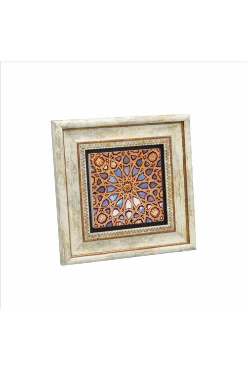 El Hamra Sarayı Baskılı Doğaltaş Tablo (20Cmx20Cm )(Kd-108)