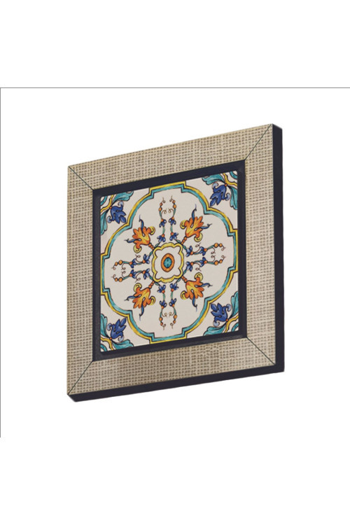 İtalyan Deseni Baskılı Mdf Magnet (7x7 Kd-80)