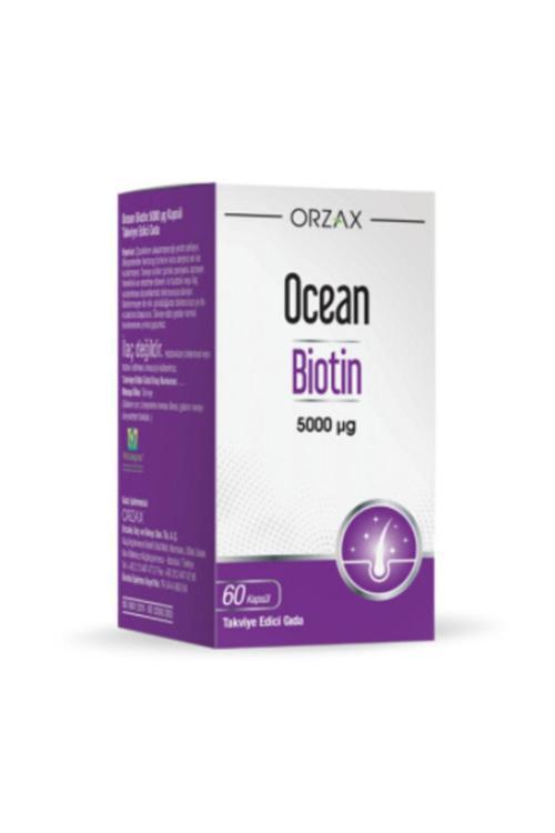 Biotin 5000 Mcg 60 Kapsül