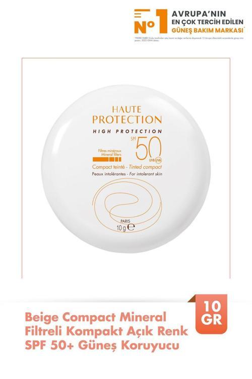 Haute Protection Compact Teintee Sable Spf50 10gr