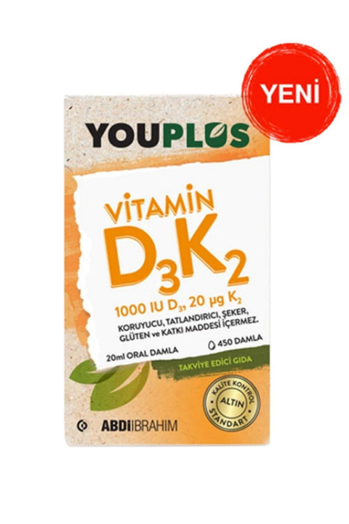 Vitamin D3K2 20 ml