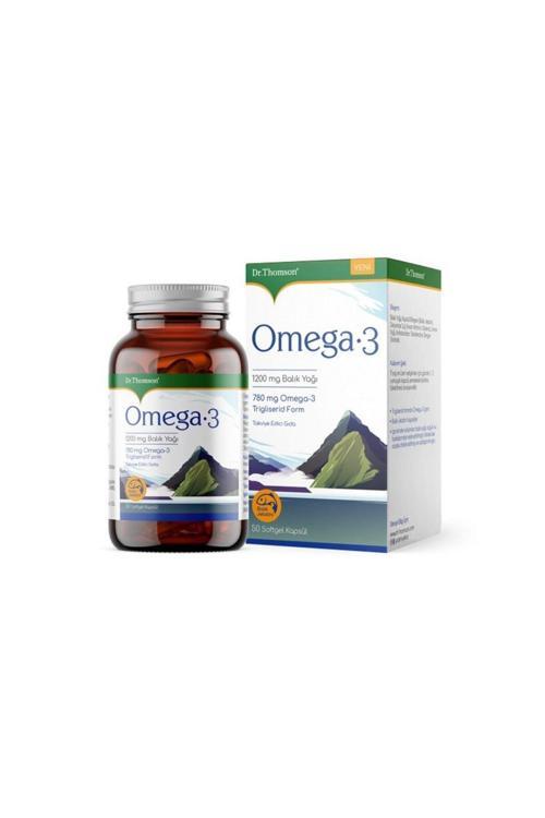 Dr.Thomson Omega-3 50 Kapsül