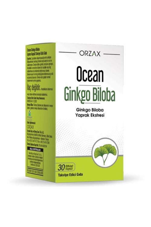 Ginkgo Biloba 30 Kapsül