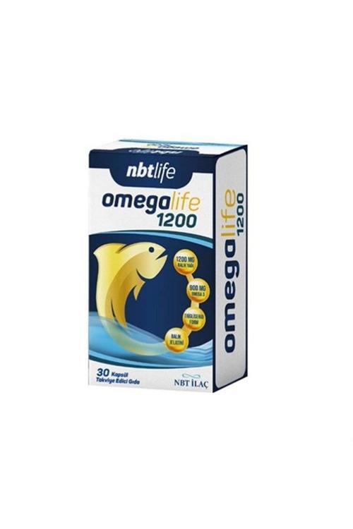 Omegalife 1200 Mg 30 Kapsül