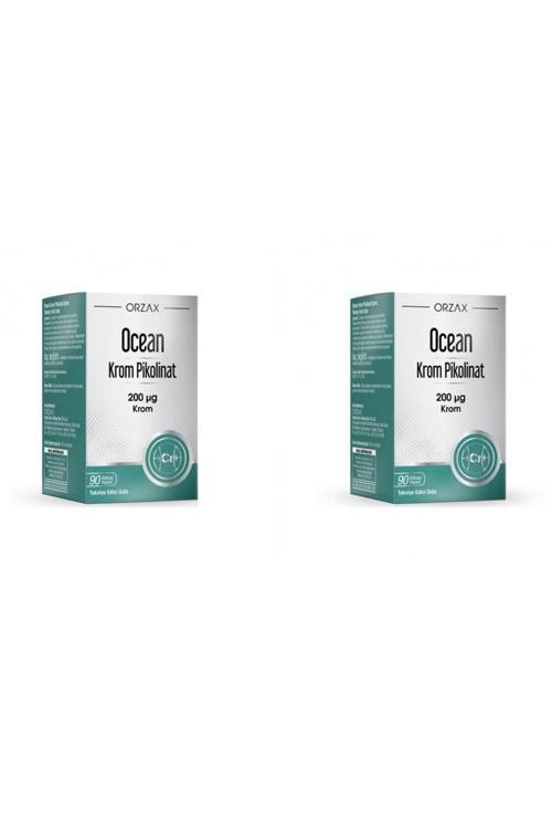 Krom Pikolinat 200 Mcg 90 Kapsül 2 Adet