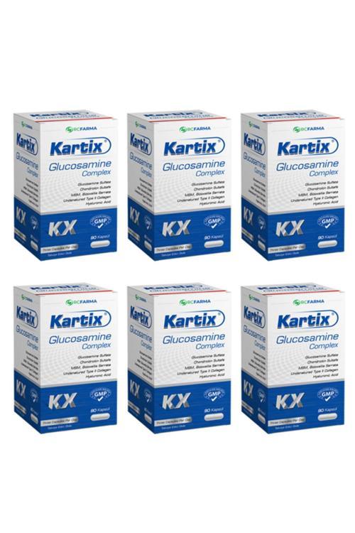 Glucosamine Complex 90 Kapsül 6 Adet