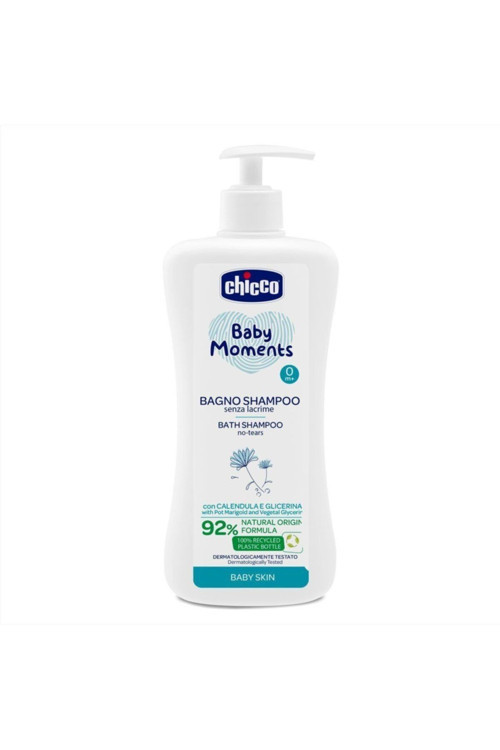 Baby Moments Doğal Saç Ve Vücut Şampuanı 750 Ml