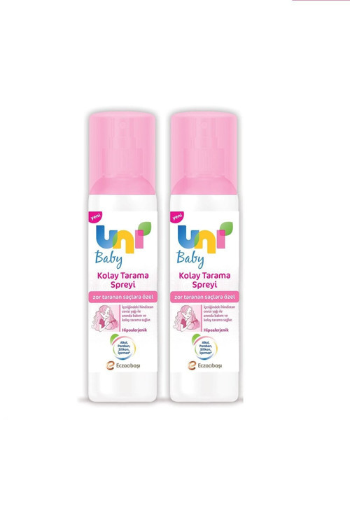 Unisex Kolay Tarama Spreyi 200 Ml 2Li