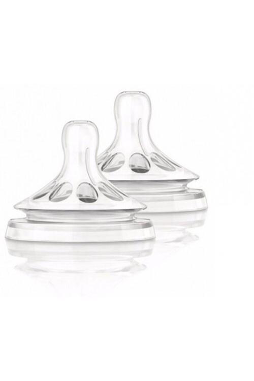 Avent Natural Biberon Emziği 6M 2'Li 8710103874034