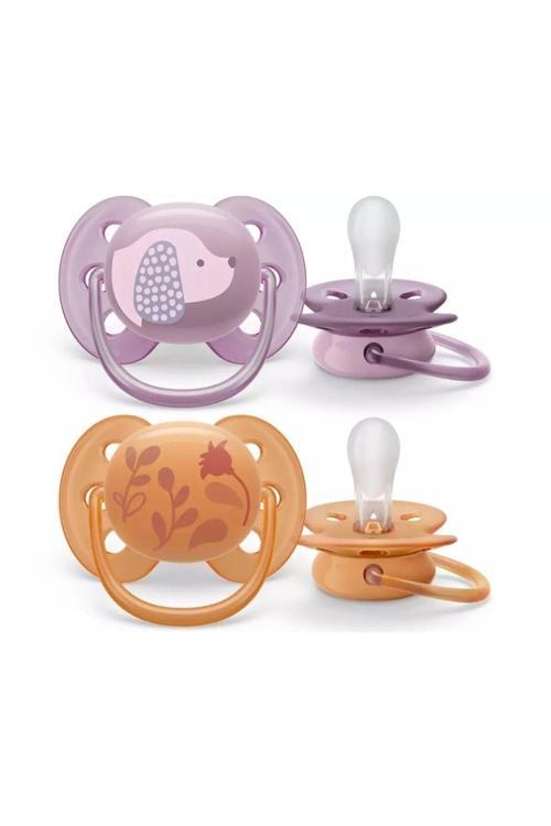 Ultra Soft Emzik 6-18 Ay 2'Li Kız Scf091/18