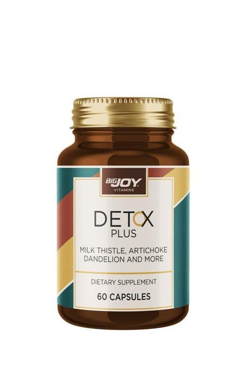DETOX PLUS 60 Kapsül  Devedikeni , Enginar , Karahindiba